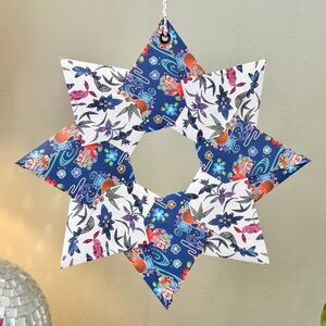 Origami Ornament #S22 - Large Star
